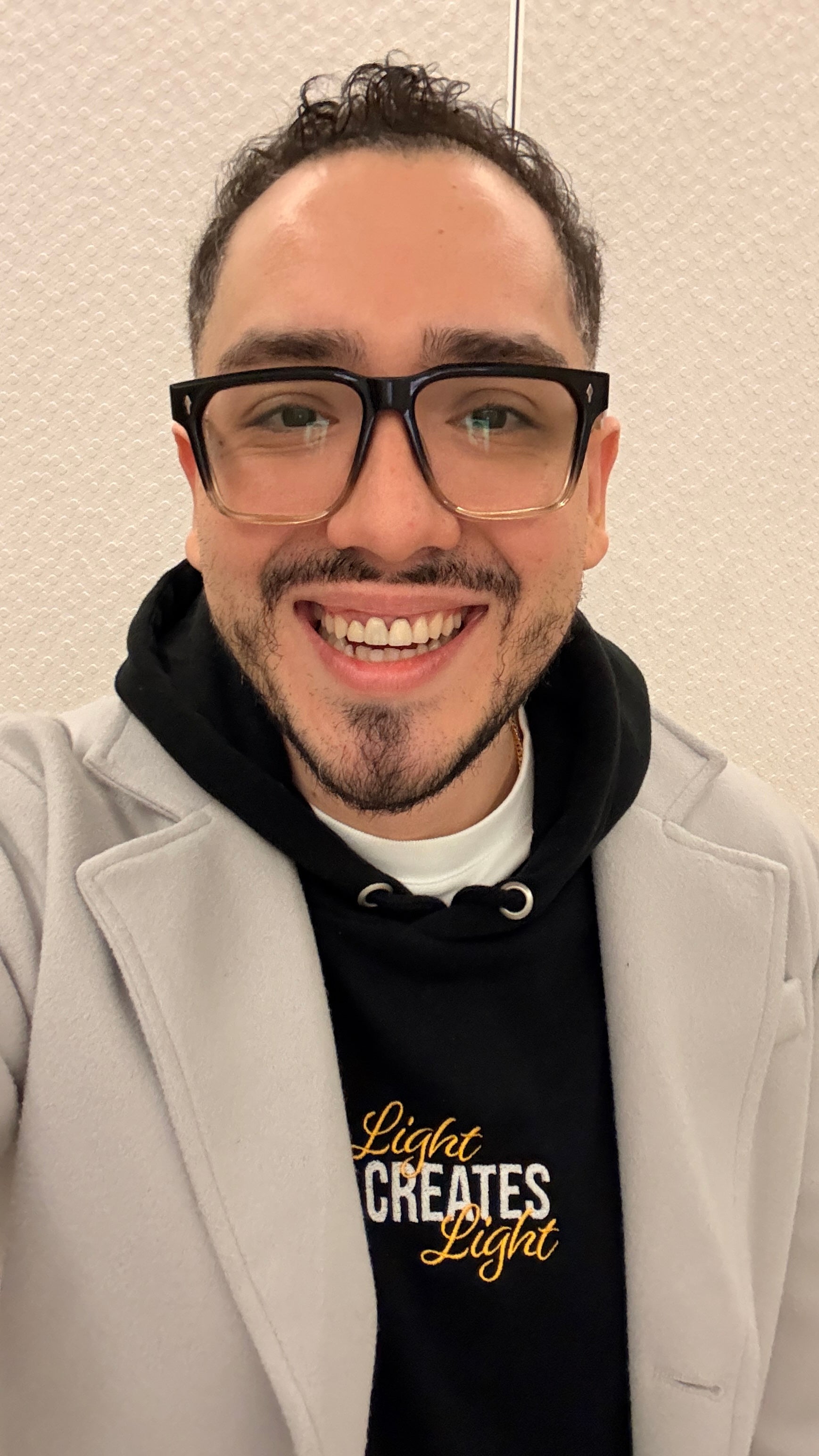 Luis Castillo — Founder of Light Creates Light